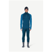 Maglietta funzionale da uomo Devold Expedition Merino Silk Zip Man
