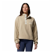 Felpa da donna Columbia Helvetia™ II Cropped Half Snap Fleece