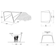 Tendalino Outwell Touring Canopy