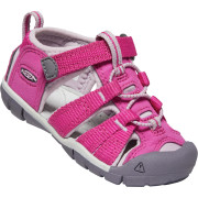 Sandali da bambino Keen Seacamp II CNX INF rosa chiaro VerelyBerry/DawnPink