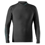 Maglietta funzionale da uomo Hiko Shade Dew L/S nero Black