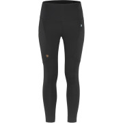 Leggings da donna Fjällräven Abisko Tights W nero Black