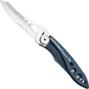 Coltello chiudubile Leatherman Skeletool KBX blu Blue