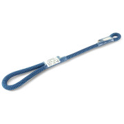 Fascio di sicurezza Ocún Sbea Lanyard 9,5-9,8Mm 40cm blu Blue / Marine