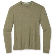 Maglietta funzionale da uomo Smartwool M Classic Thermal Merino Base Layer Crew Boxed verde scuro Winter Moss Heather