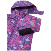 Tuta per bambini Reima Kurikka Plum Purple