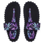 Sandali da donna Gumbies Slingback Purple Haze nero/viola černá/fialová