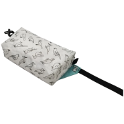 Marsupio High Tail Designs Fanny Pack For The Birds bianco For The Birds