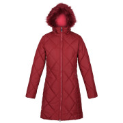 Cappotto da donna Regatta Fritha II rosso Cabernet