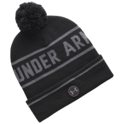 Berretto Under Armour M's Drive Pom Beanie nero Black