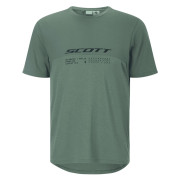 Maglia da ciclismo da uomo Scott Tee M's Vertic DRI SS verde scuro tranquil green