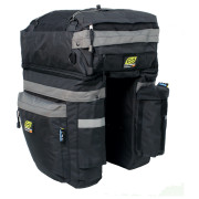 Borsa per portapacchi da bicicletta Sport Arsenal Art. 465 nero