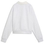 Felpa da donna Puma CLASS Relaxed Longsleeve Polo FL