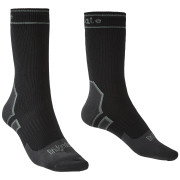 Calzini impermeabili Bridgedale Storm Sock LW Boot nero Black/