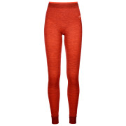 Mutande sportive da donna Ortovox W's 230 Competition Long Pants rosso Coral