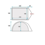 Tenda Zulu Dome 3 (2021)