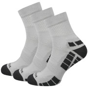 Calze MOOA Silver Bamboo Mid 3-pack grigio Grey/Grey