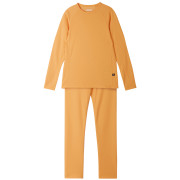 Intimo sportivo per bambini Reima Lani giallo Amber Yellow