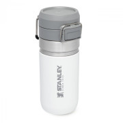 Borraccia termica Stanley Go Flip 470 ml bianco