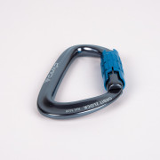 Moschettone Camp Orbit 2Lock - Gun Metal / Blue