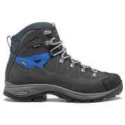 Scarpe da uomo Asolo Finder GV MM nero/blu graphite/gunmetal/sporty blue