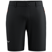 Pantaloncini da uomo Salewa Puez Talveno Dst Shorts M nero black out