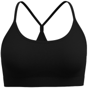 Reggiseno sportivo Smartwool Merino Blend Bralette nero BLACK