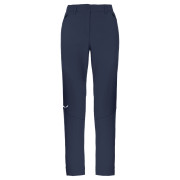 Pantaloni da donna Salewa DOLOMIA W PNT blu scuro 3960 - navy blazer