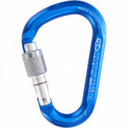 Moschettone Climbing Technology Snappy Sg blu Blue