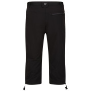 Pantaloni a 3/4 da uomo Regatta Xert Str CapriIII nero black
