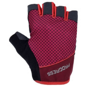 Guanti da ciclismo Progress SOLARIA MITTS rosso