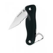 Coltello Leatherman Crater C33X nero