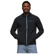 Giacca da uomo Cotopaxi Vuelta Performance Windbreaker Jacket nero black