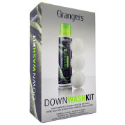 Kit di pulizia Granger's Down Wash Kit bianco/verde