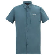 Camicia da uomo Regatta Anti-Insect Travel Light S/S Shirt blu China blue