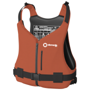 Gilet di galleggiamento Elements Gear Canoe 2.0 rosso