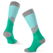 Calze a compressione Warg Runner W turchese/blu aqua/turquoise