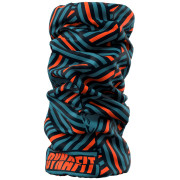 Scaldacollo Dynafit Logo Neck Gaiter arancione/nero storm blue/3010 RAZZLE DAZZLE