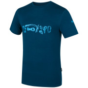 Maglietta da uomo Zulu Bambus Climber 210 short turchese ocean blue