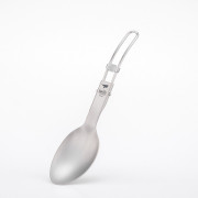 Cucchiaio Keith Titanium Folding Titanium Spoon grigio