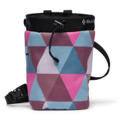 Sacchetto porta magnesite Black Diamond Gym Chalk Bag M/L rosa Pink Quilt (6051)