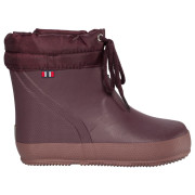 Stivali invernali per bambini Viking Outdoor Footwear Alv Barefoot Warm Grape viola Grape