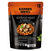Pasto pronto Expres menu Spezzatino di maiale con carote 300 g
