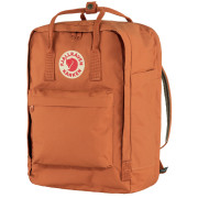 Zaino da città Fjällräven Kånken Laptop 17" arancione Terracotta Brown