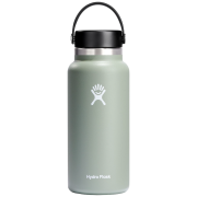 Borraccia termica Hydro Flask Wide Mouth 32 oz grigio chiaro agave