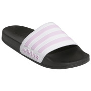 Pantofole per bambini Adidas Adilette Shower K nero/rosa cream white