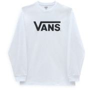Maglietta da uomo Vans Classic Vans LS bianco/nero White/Black