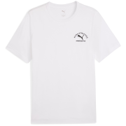 Maglietta da uomo Puma Class Graphic Tee bianco PUMA White