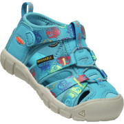 Sandali da bambino Keen Seacamp II CNX INF blu smokey bear/fjord blue