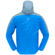 Giacca da uomo Norrona falketind aero60 Zip Hood